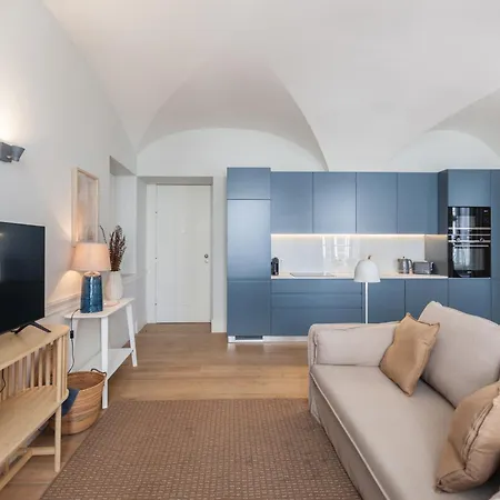 Ferienwohnung Flh Praca Rossio Cosy Nest Lissabon Exterior foto