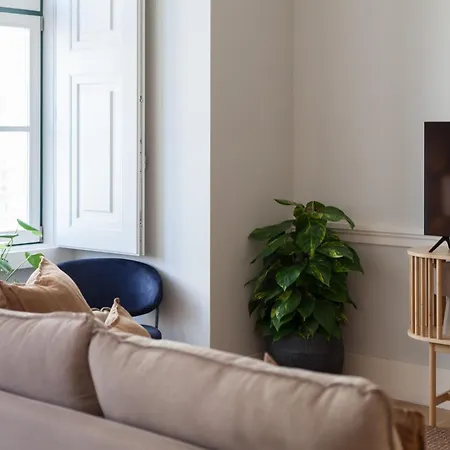 Ferienwohnung Flh Praca Rossio Cosy Nest Lissabon Exterior foto