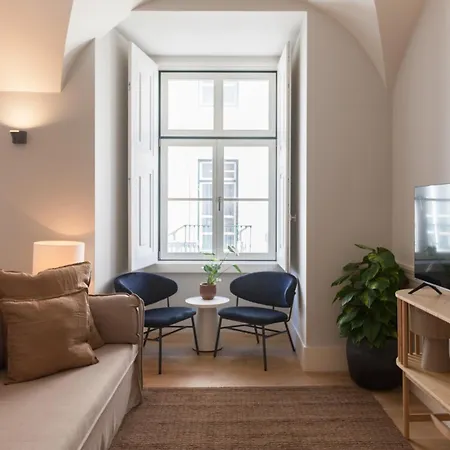 Ferienwohnung Flh Praca Rossio Cosy Nest Lissabon Exterior foto