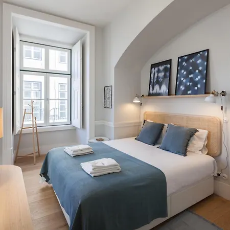 Ferienwohnung Flh Praca Rossio Cosy Nest Lissabon Exterior foto