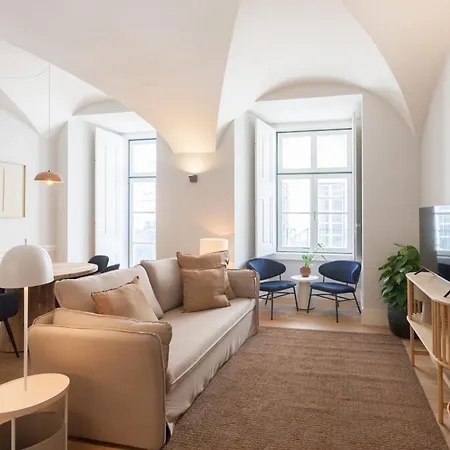 Ferienwohnung Flh Praca Rossio Cosy Nest Lissabon Exterior foto