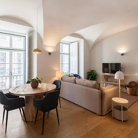 Ferienwohnung Flh Praca Rossio Cosy Nest Lissabon Exterior foto